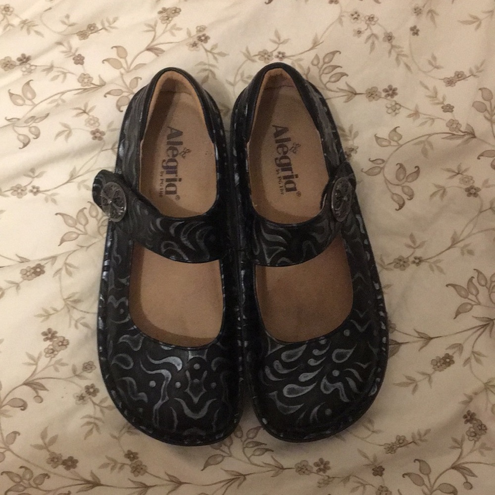 Algeria Mary Jane Paloma Gothic Steel Clogs